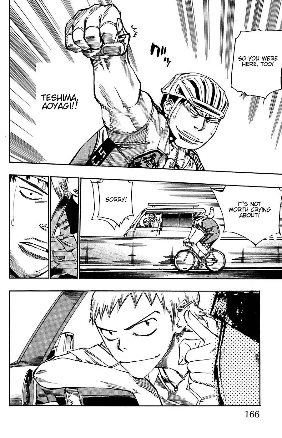 Yowamushi Pedal Chapter 86 15